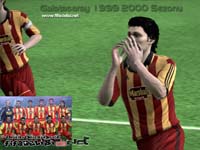 Galatasaray 2000 UEFA Kupası Çubuklu Forma